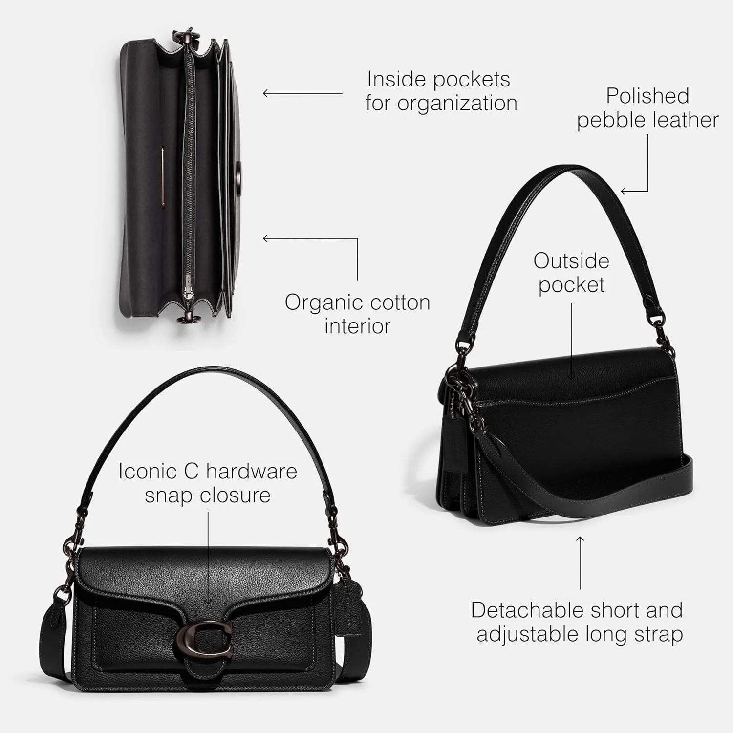 Coach Tabby Shoulder Bag 26