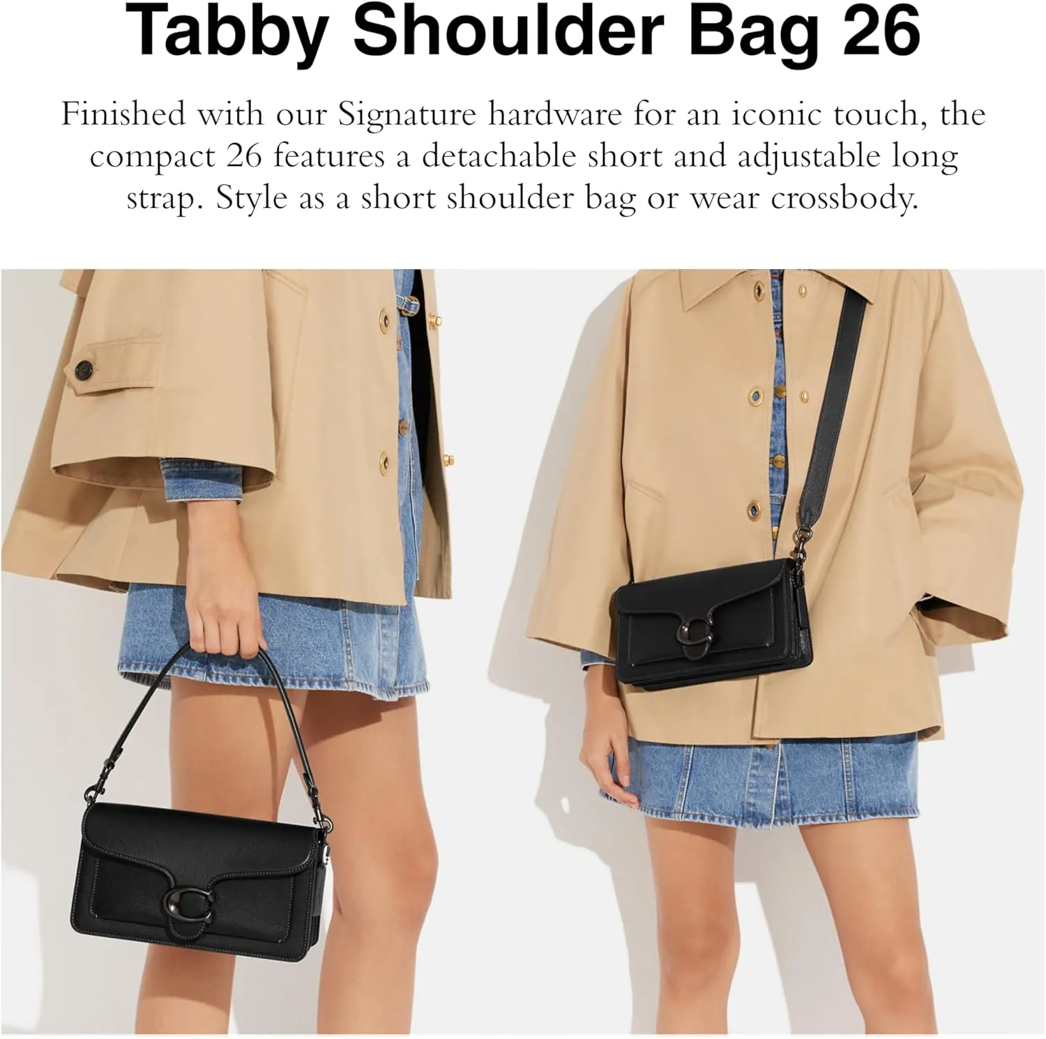 Coach Tabby Shoulder Bag 26