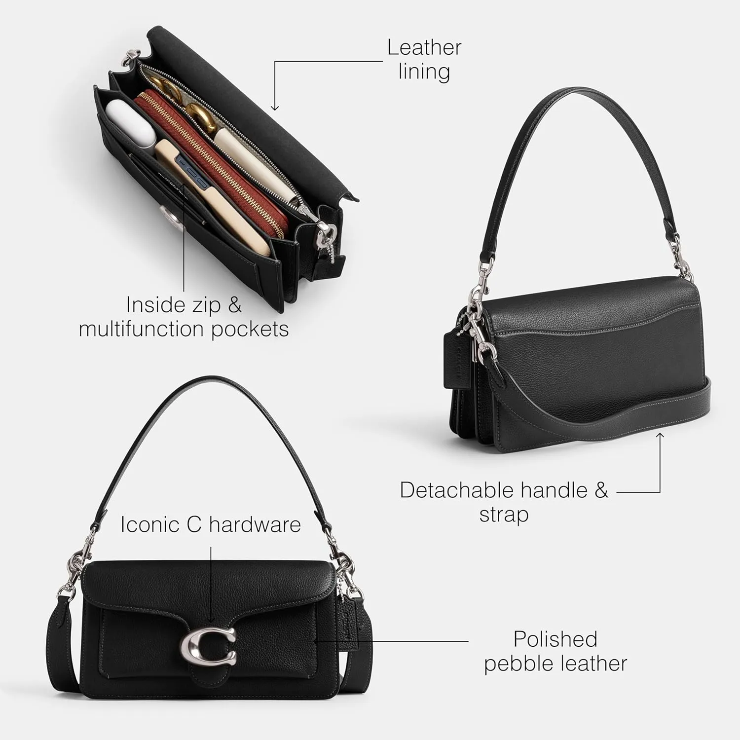 Coach Tabby Shoulder Bag 26