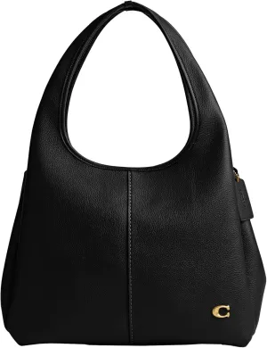 Coach Women's Polished Pebble Leather Lana Shoulder Bag