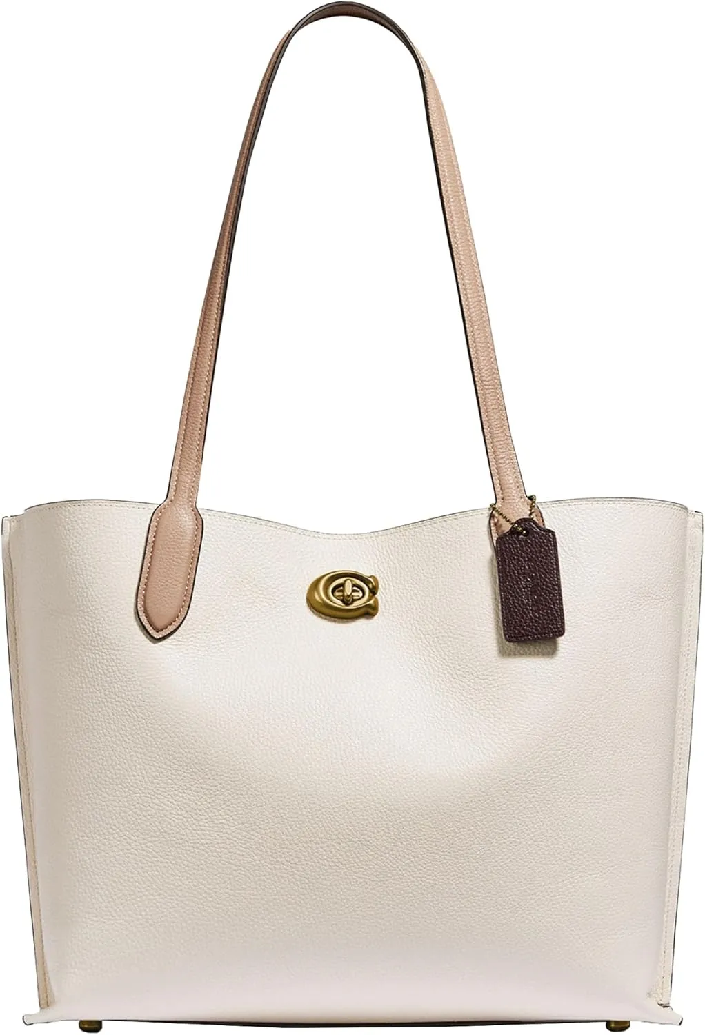 Coach Women's Polished Pebble Leather Willow Tote