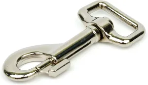 Country Brook Design - 10-1 Inch Thick Barrel Swivel Snap Hooks