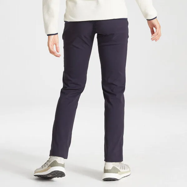 Craghoppers Women's Kiwi Pro II Active Stretch Recycled Trousers CWJ1280 Navy