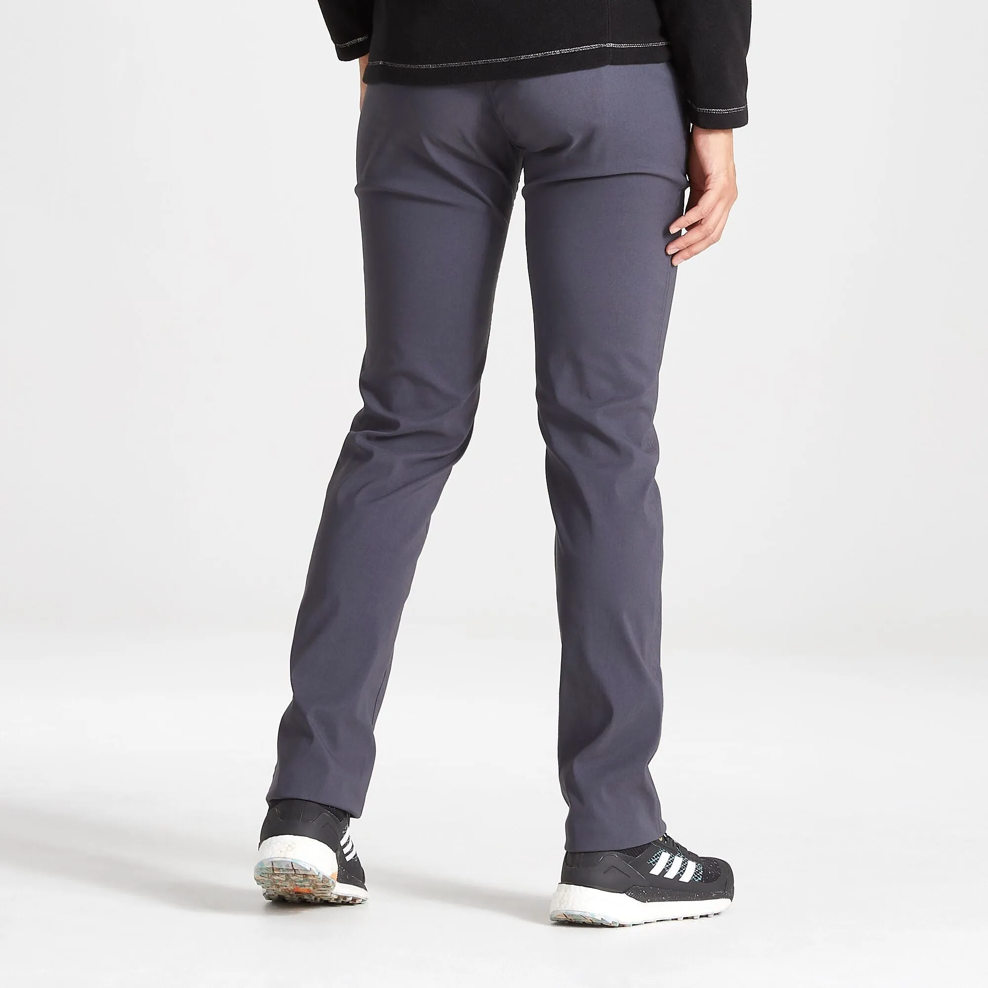 Craghoppers Women's Kiwi Pro II Active Stretch Recycled Trousers Graphite