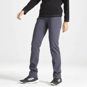 Craghoppers Women's Kiwi Pro II Active Stretch Recycled Trousers Graphite