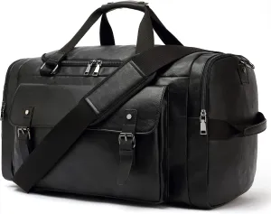 Cross-border new casual men's travel bag Weekend short-distance business trips with large capacity storage sports and fitness bags