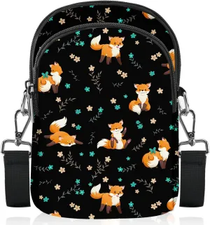 Crossbody Bags for Women Cell Phone Crossbody Bag Lightweight Over Shoulder Handbag Purse with Adjustable Strap
