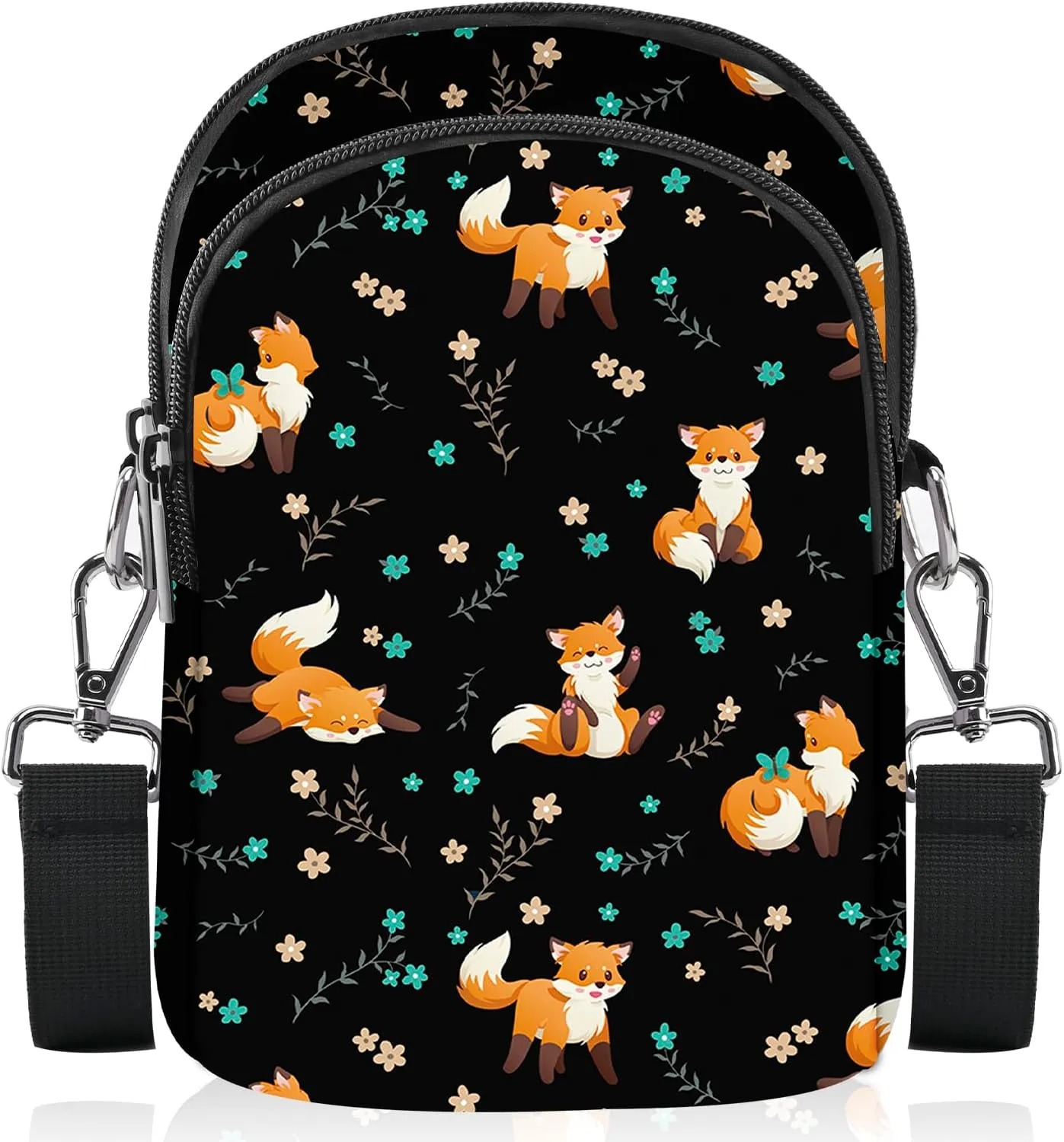 Crossbody Bags for Women Cell Phone Crossbody Bag Lightweight Over Shoulder Handbag Purse with Adjustable Strap