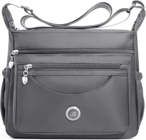 Crossbody Bags for Women Shoulder Handbag Multiple Pockets Travel Bag Ladies Purse