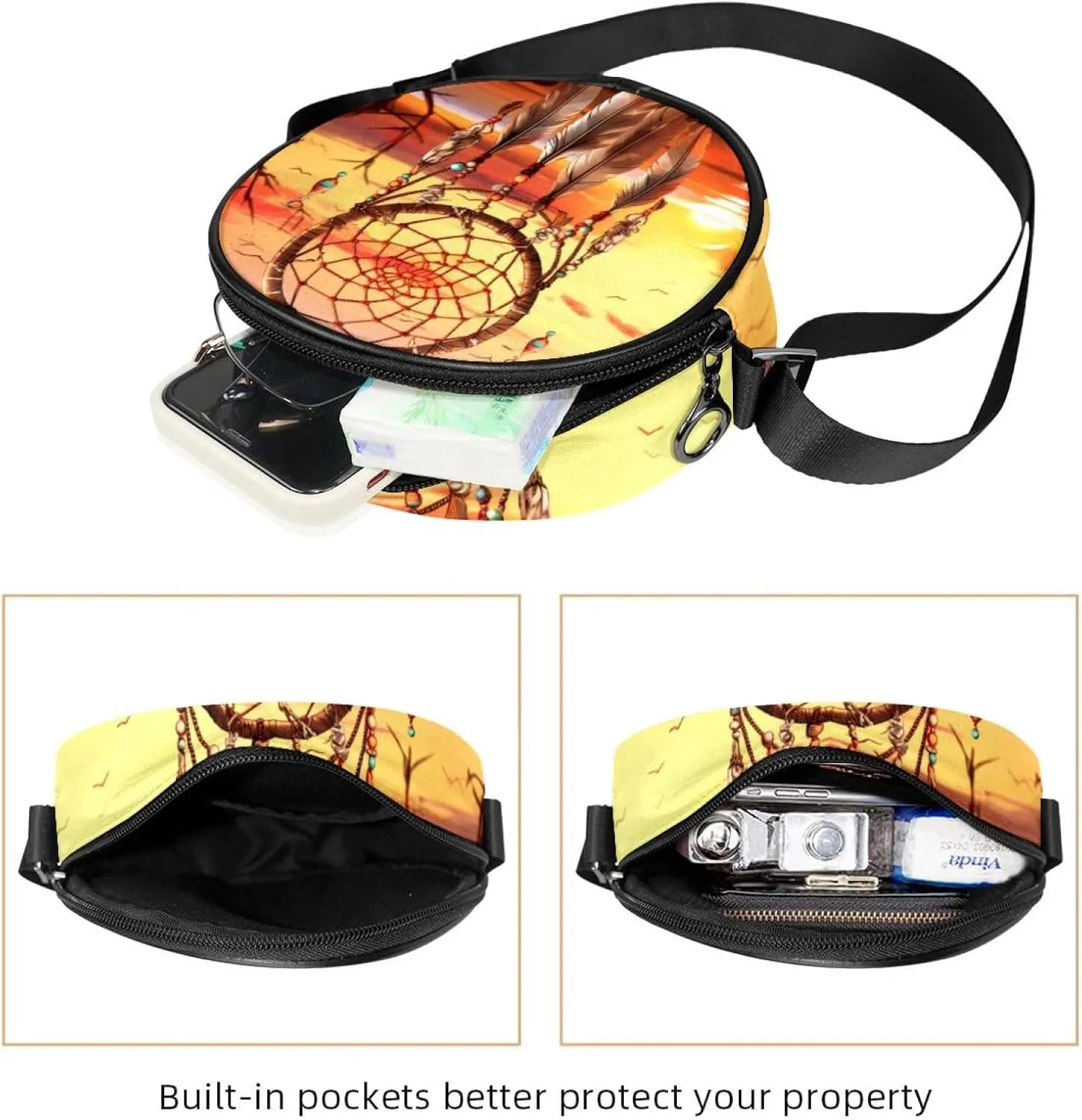 Crossbody Bags for Women,Crossbody Bag Men,Small Sling Bag,Crossbody Purse