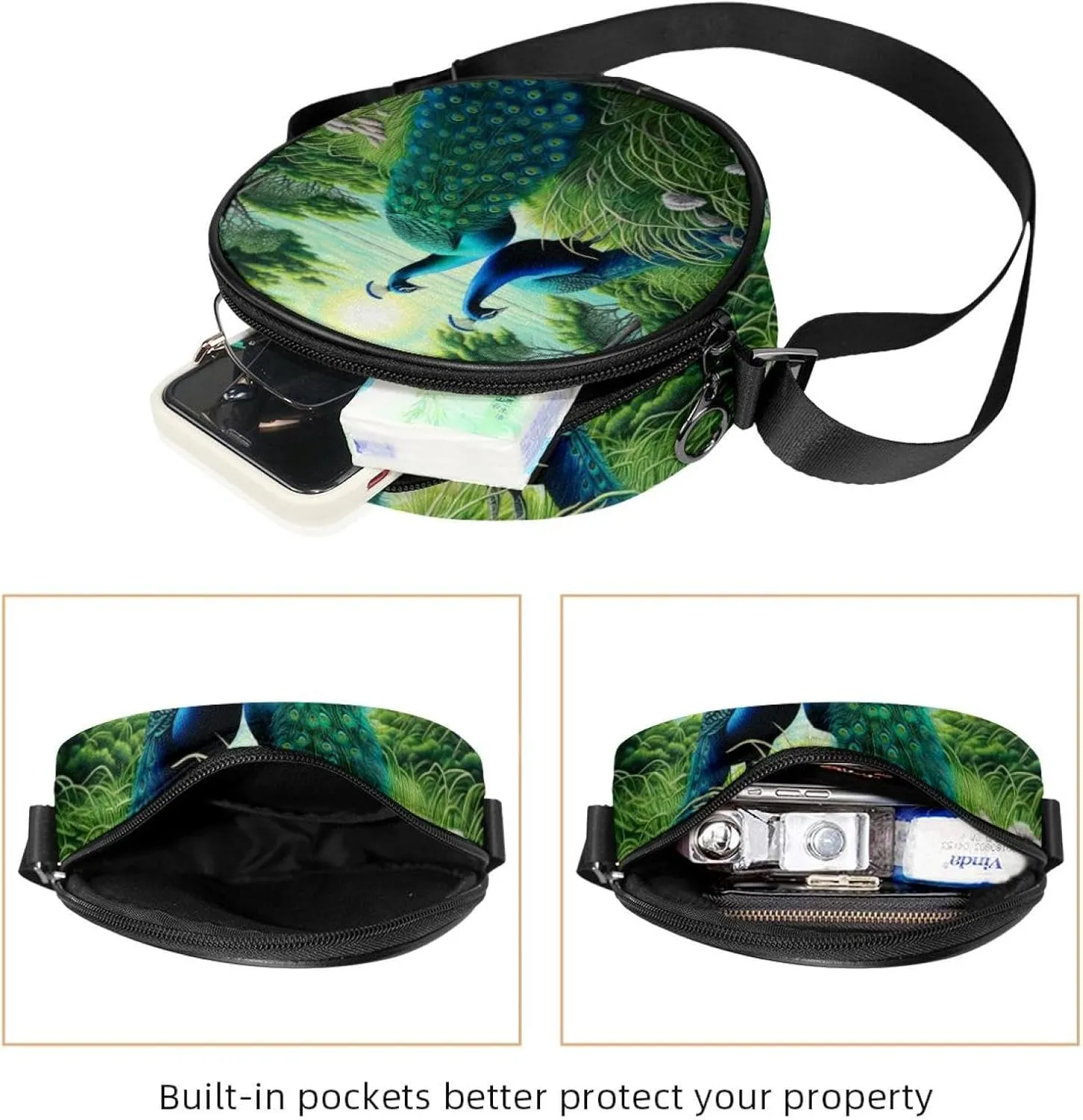 Crossbody Bags for Women,Crossbody Bag Men,Small Sling Bag,Crossbody Purse