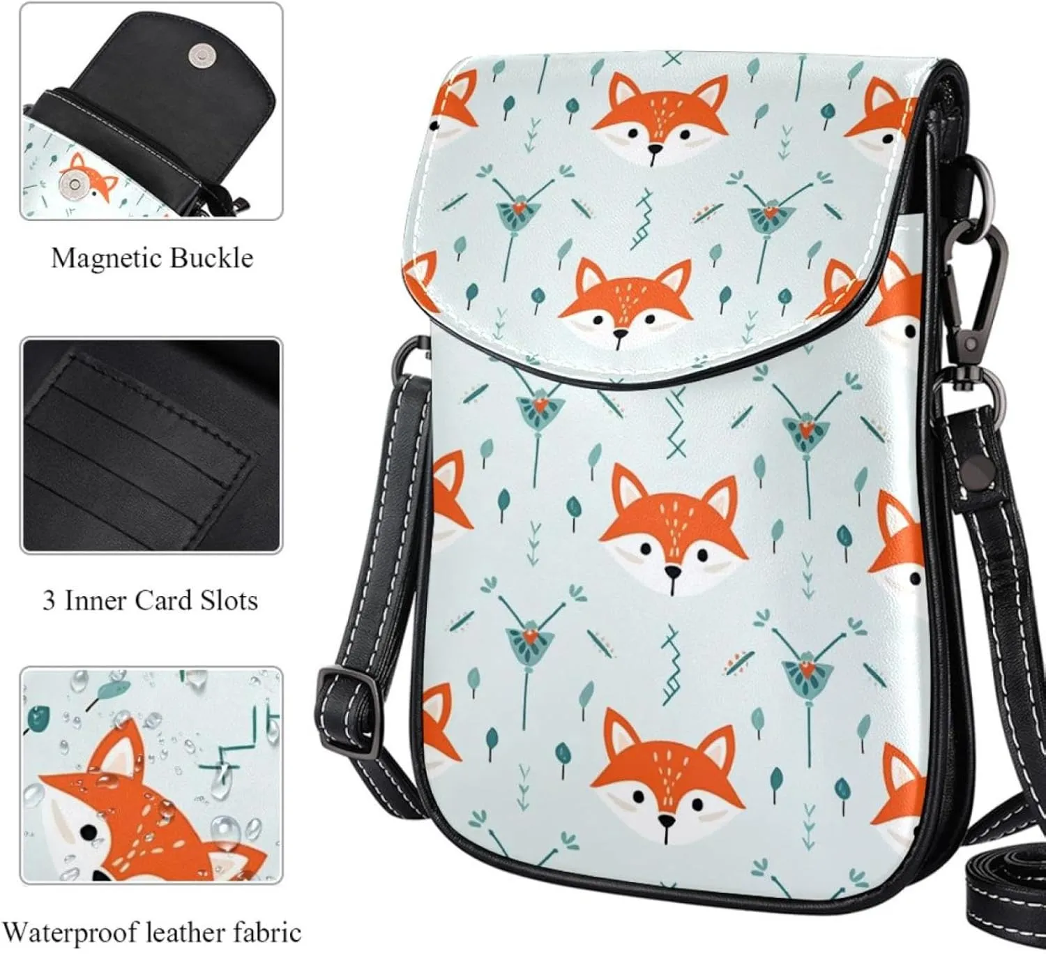 Crossbody Bags for Women,Crossbody Bag Men,Small Sling Bag,Crossbody Purse