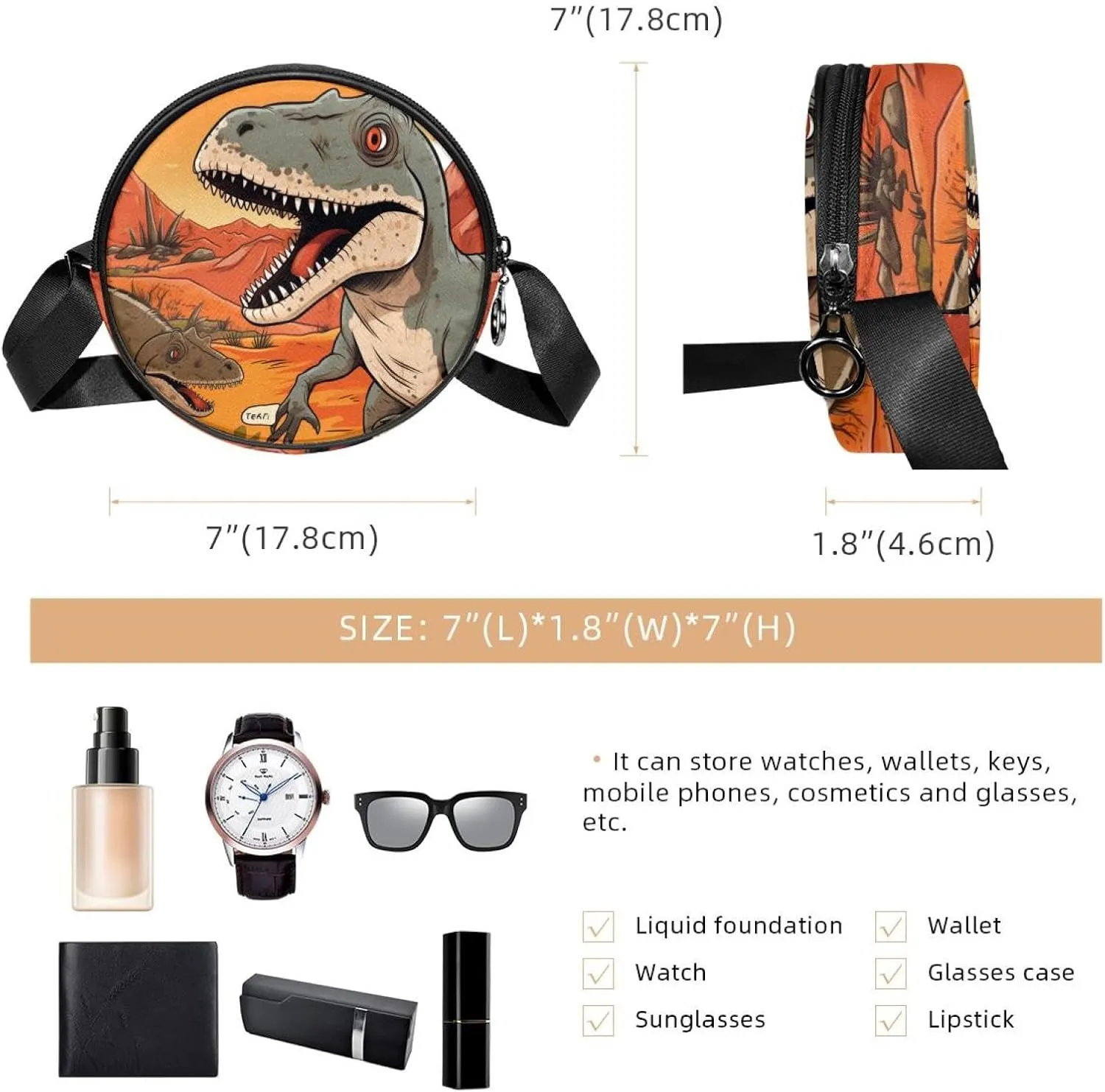 Crossbody Bags for Women,Crossbody Bag Men,Small Sling Bag,Crossbody Purse