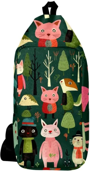 Crossbody Bags for Women,Crossbody Bag Men,Small Sling Bag,Crossbody Purse