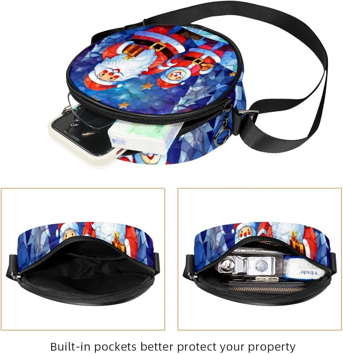 Crossbody Bags for Women,Crossbody Bag Men,Small Sling Bag,Crossbody Purse