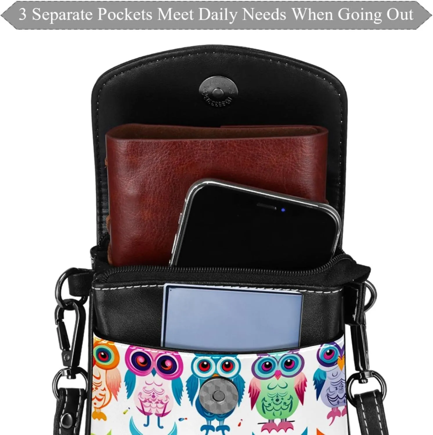 Crossbody Bags for Women,Crossbody Bag Men,Small Sling Bag,Crossbody Purse