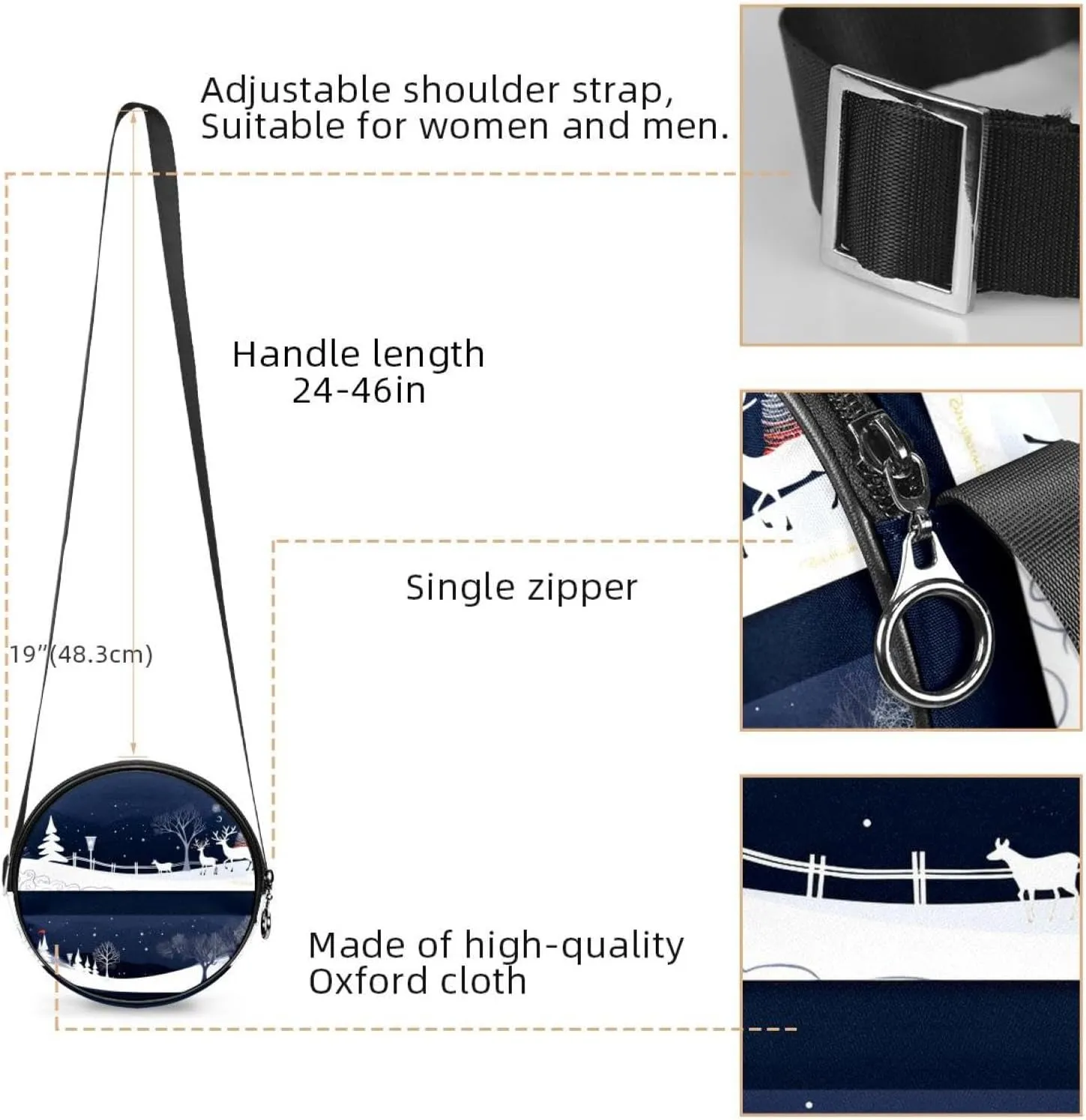 Crossbody Bags for Women,Crossbody Bag Men,Small Sling Bag,Crossbody Purse