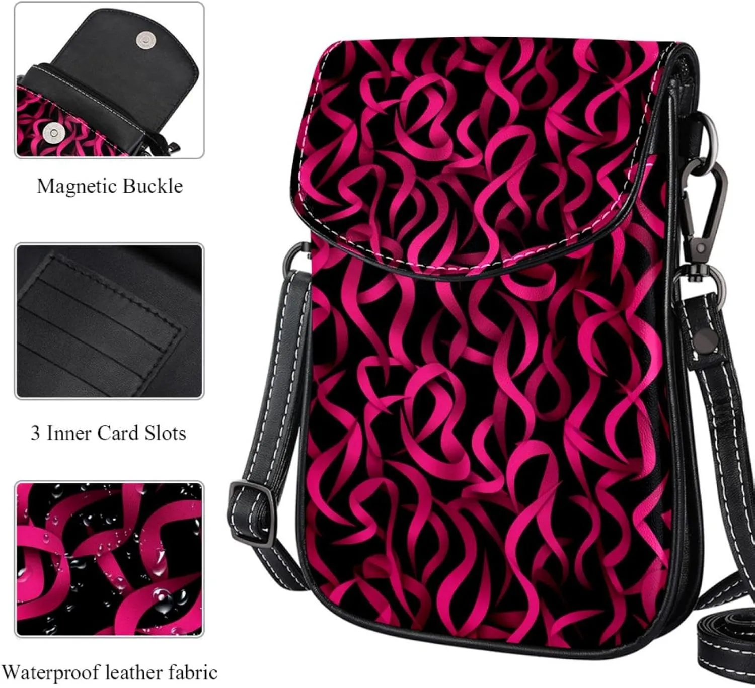 Crossbody Bags for Women,Crossbody Bag Men,Small Sling Bag,Crossbody Purse