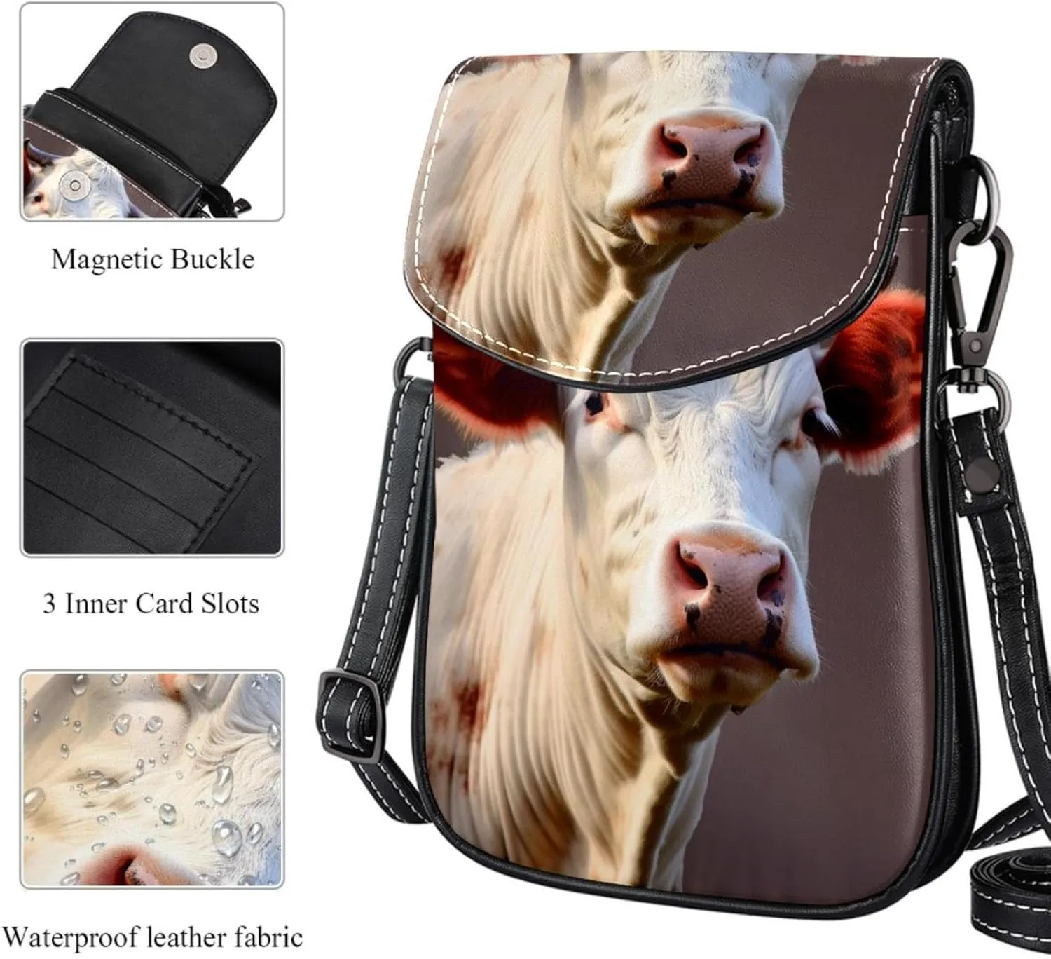 Crossbody Bags for Women,Crossbody Bag Men,Small Sling Bag,Crossbody Purse