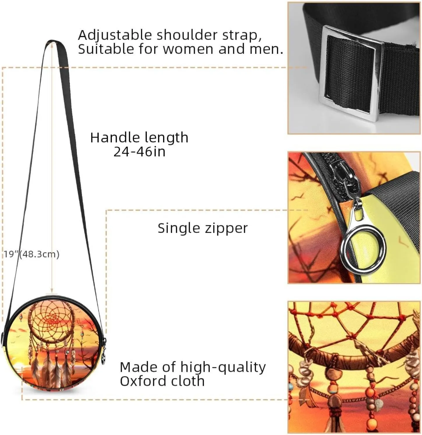 Crossbody Bags for Women,Crossbody Bag Men,Small Sling Bag,Crossbody Purse