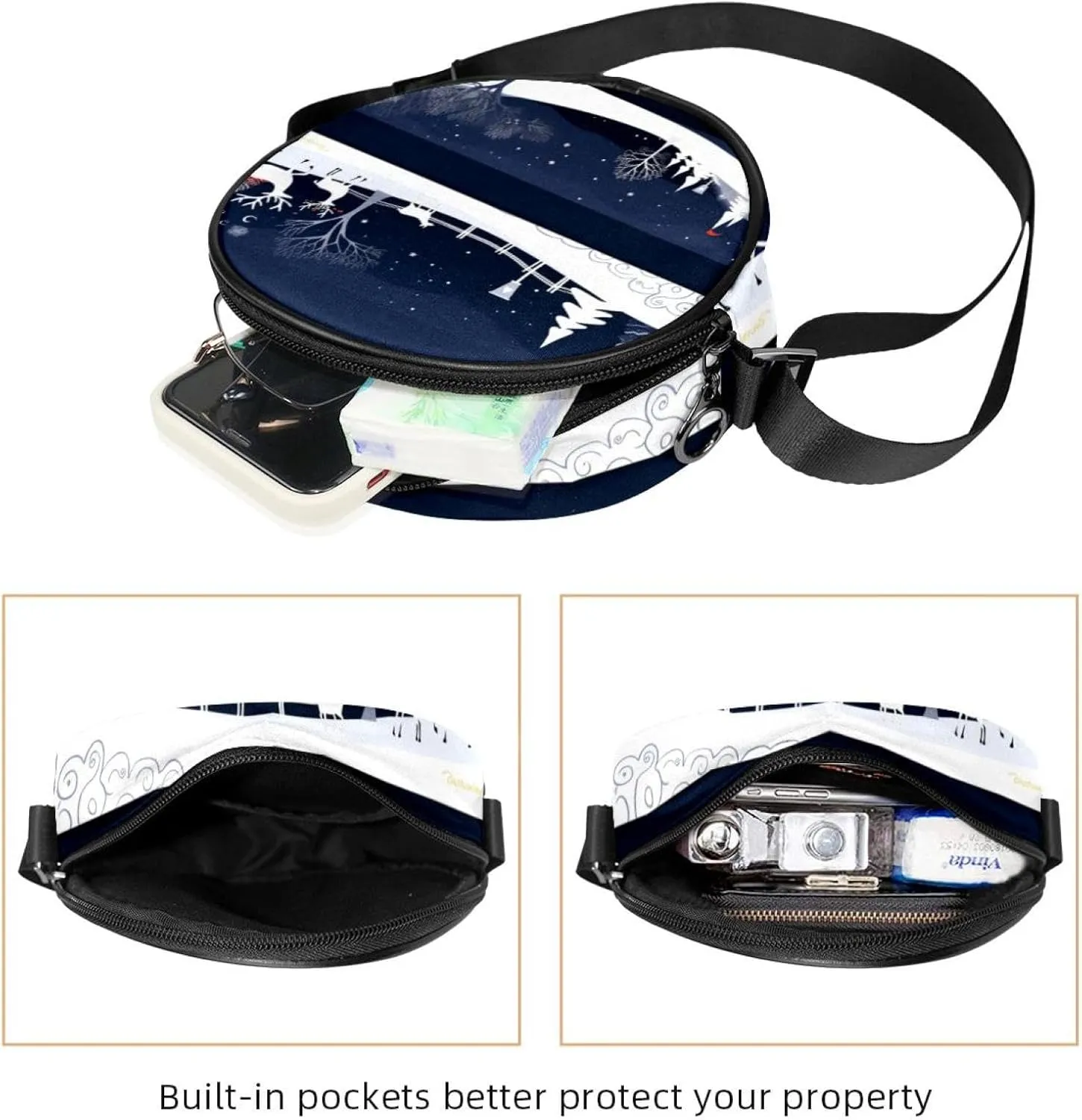 Crossbody Bags for Women,Crossbody Bag Men,Small Sling Bag,Crossbody Purse