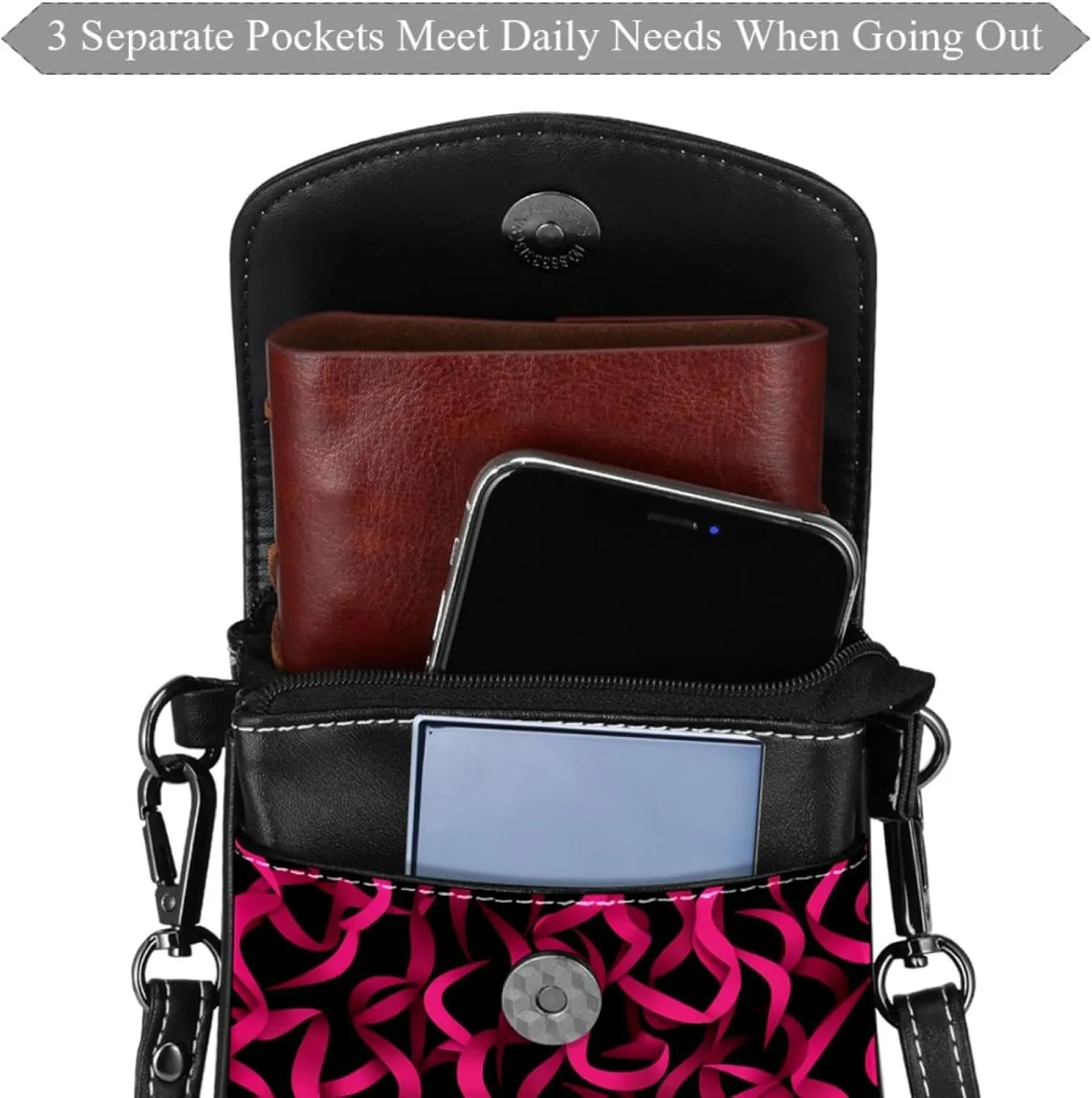 Crossbody Bags for Women,Crossbody Bag Men,Small Sling Bag,Crossbody Purse