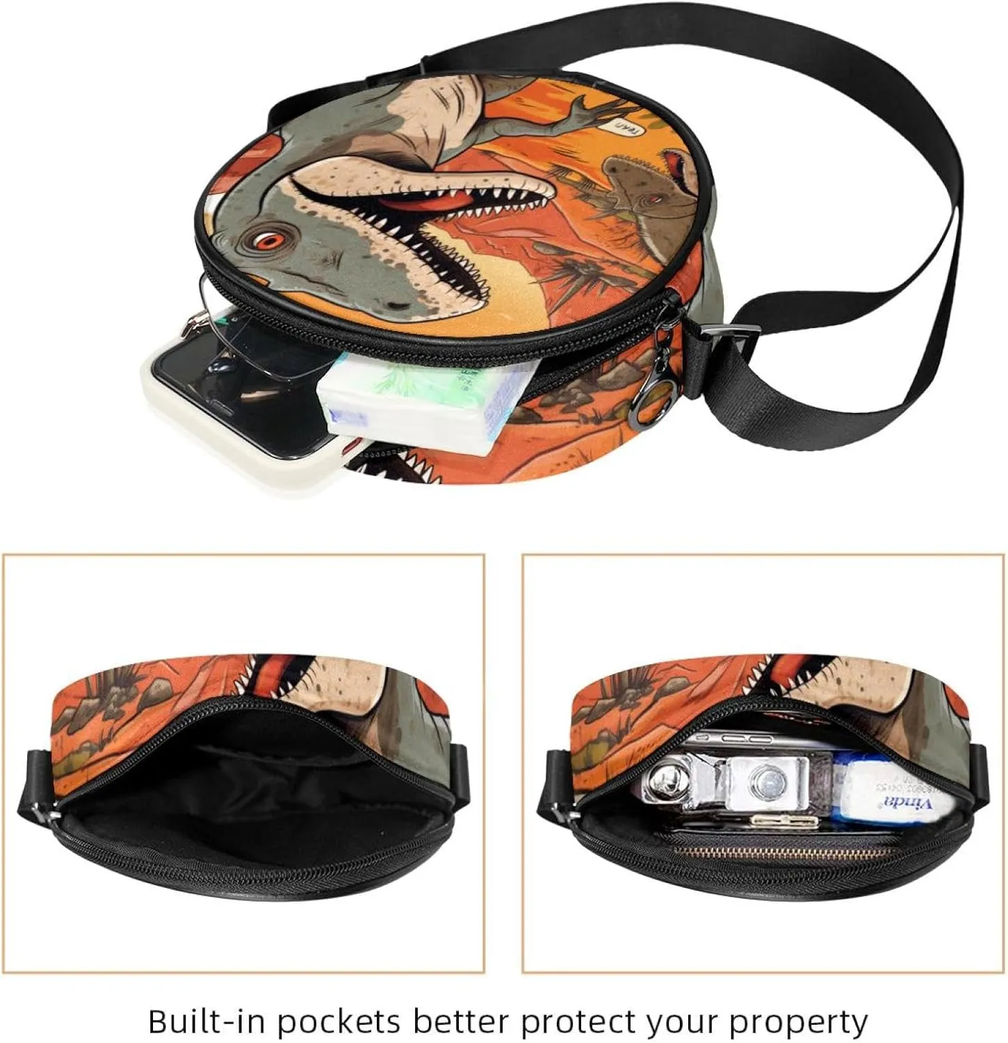 Crossbody Bags for Women,Crossbody Bag Men,Small Sling Bag,Crossbody Purse