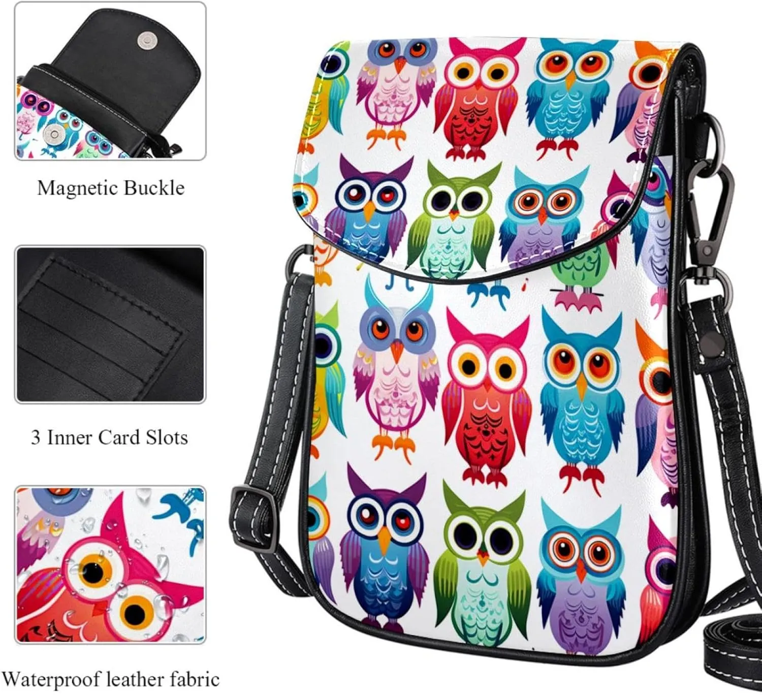 Crossbody Bags for Women,Crossbody Bag Men,Small Sling Bag,Crossbody Purse