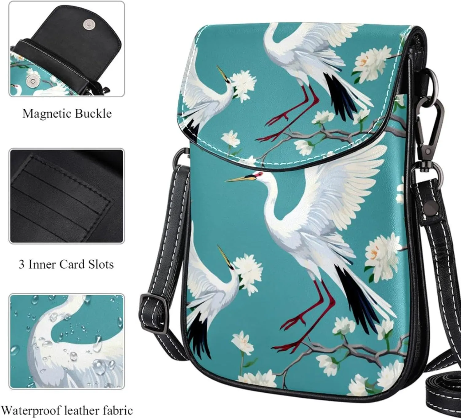 Crossbody Bags for Women,Crossbody Bag Men,Small Sling Bag,Crossbody Purse