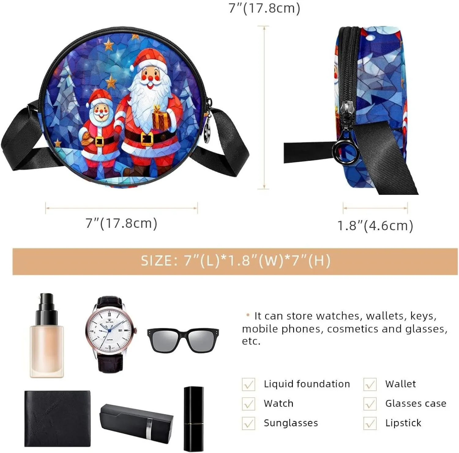 Crossbody Bags for Women,Crossbody Bag Men,Small Sling Bag,Crossbody Purse