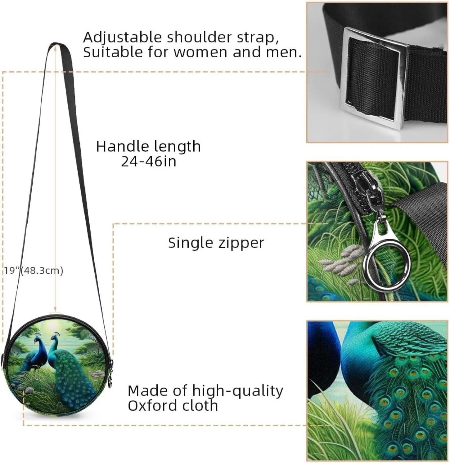 Crossbody Bags for Women,Crossbody Bag Men,Small Sling Bag,Crossbody Purse