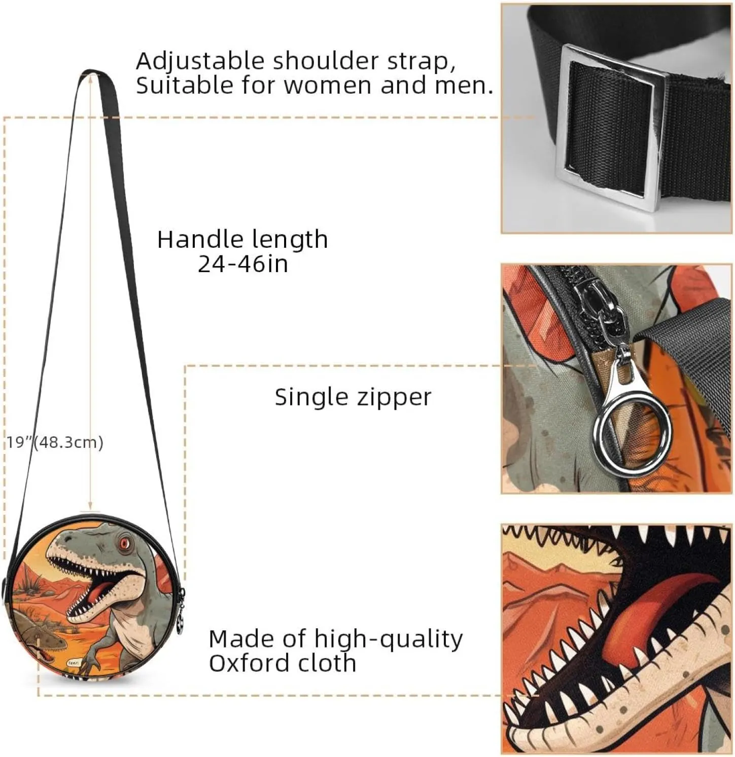 Crossbody Bags for Women,Crossbody Bag Men,Small Sling Bag,Crossbody Purse
