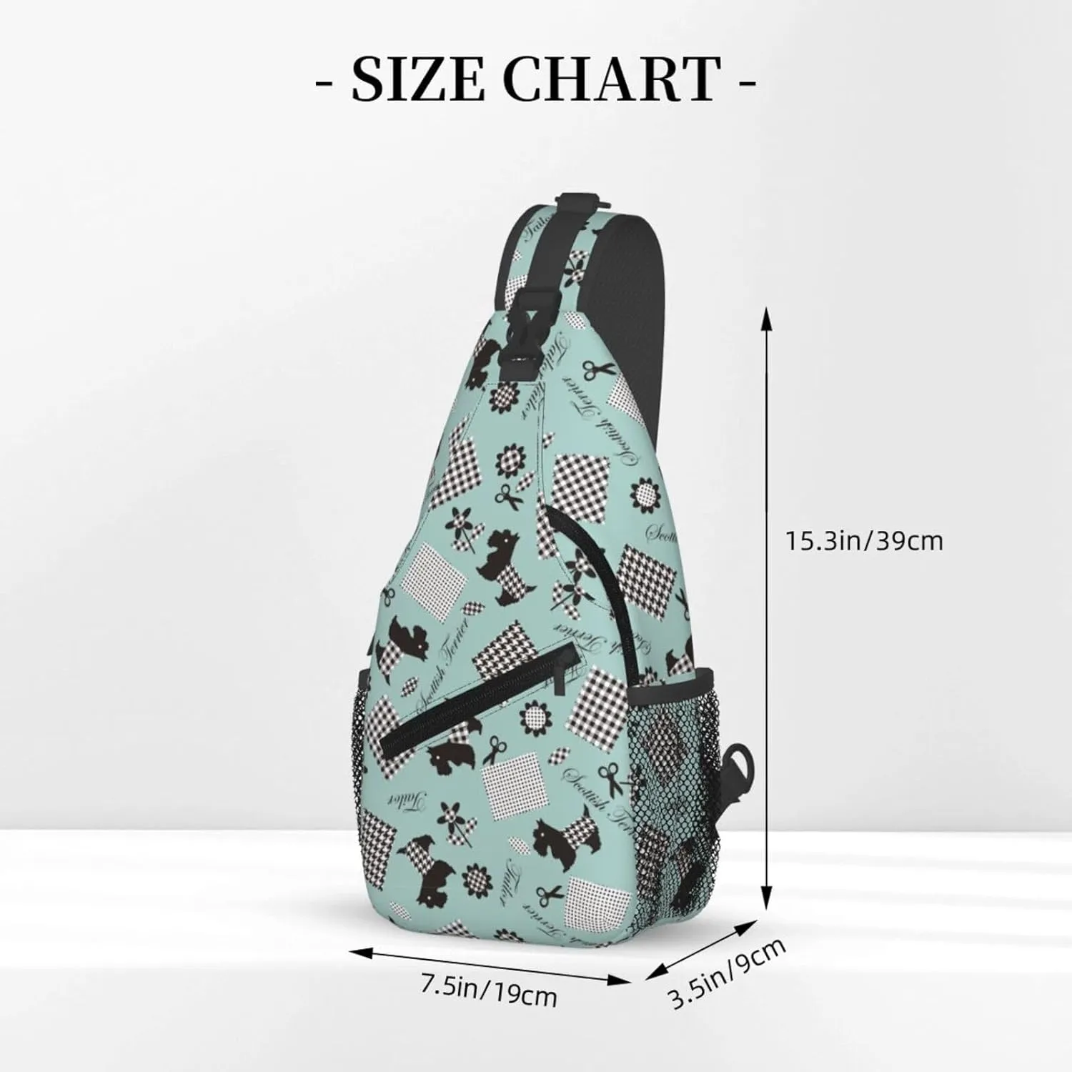 Cute cat Chest Bags Crossbody Sling Bag Shoulder Bag Travel Hiking Daypack For Men Women