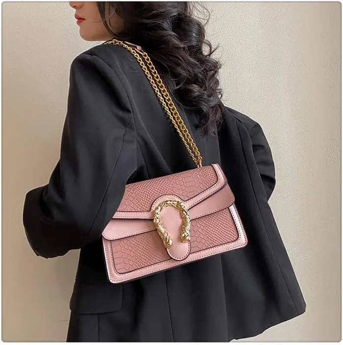 Designer Leather Bags For Women - Elegant Leather Tote - Stylish Handbag, Premium Purse