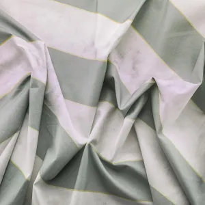Diagonal Marble Fabric- Green