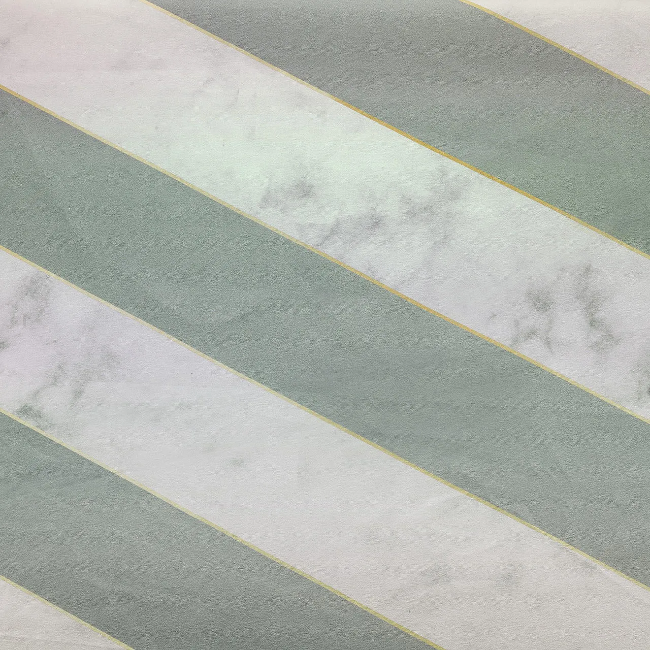 Diagonal Marble Fabric- Green