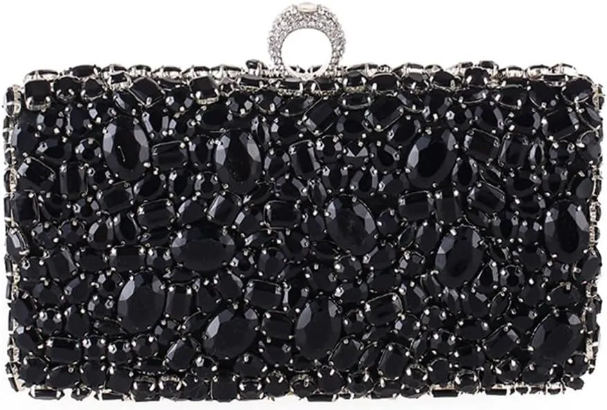 Diamond Chain Women's Handbag Horizontal Square Dinner Party Women's Bag