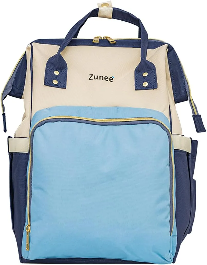 Diaper Bags -Durable Baby Diaper Bag - Diaper Backpack for Baby Essentials - Diaper Bag Backpack- Stylish Travel Bag - Diaper Bag (Blue)