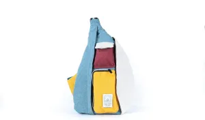 DIME BAGS Naturals | The Seeker | 100% Nepali Hemp Crossbody Sling Bag