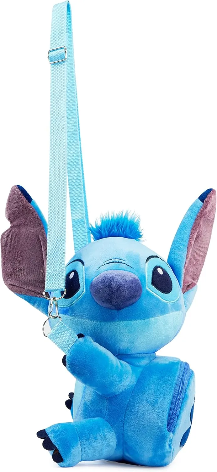Disney Stitch Bags for Women Teenagers Minnie Mouse Handbag Shoulder Bag 3D Crossbody Bag Stitch Gifts