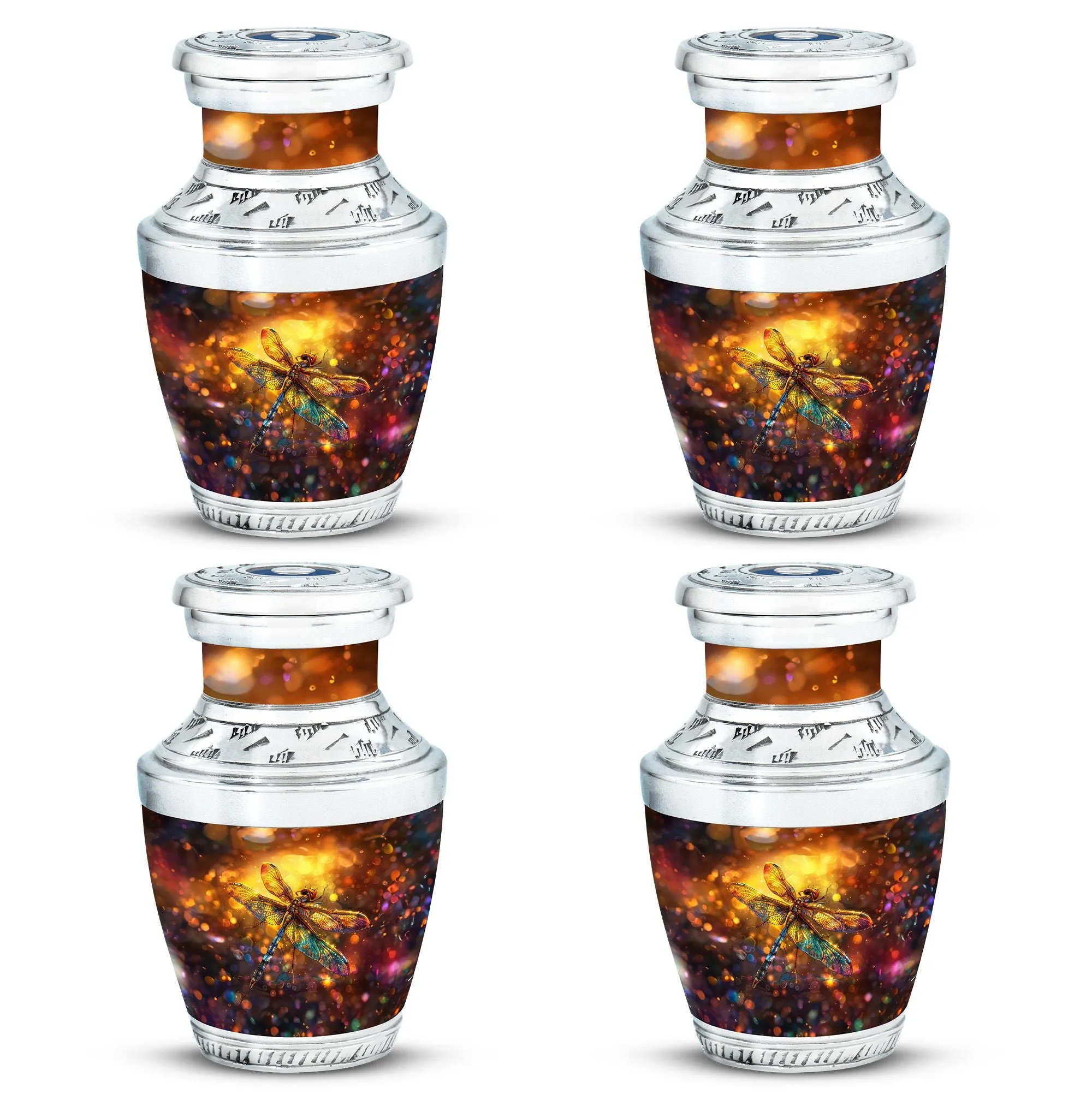 Dragonfly Urns Large Funeral, Ashes Urn For Ashes