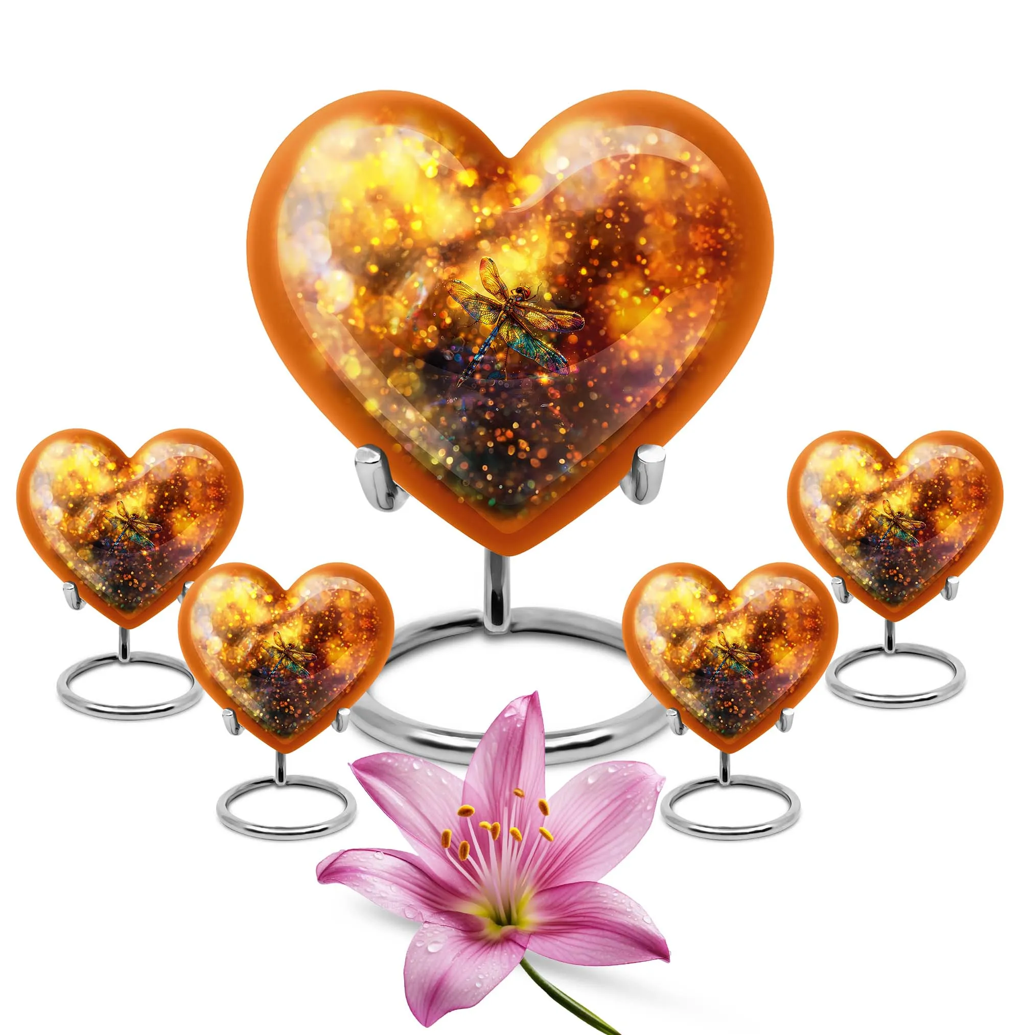 Dragonfly Urns Large Funeral, Ashes Urn For Ashes