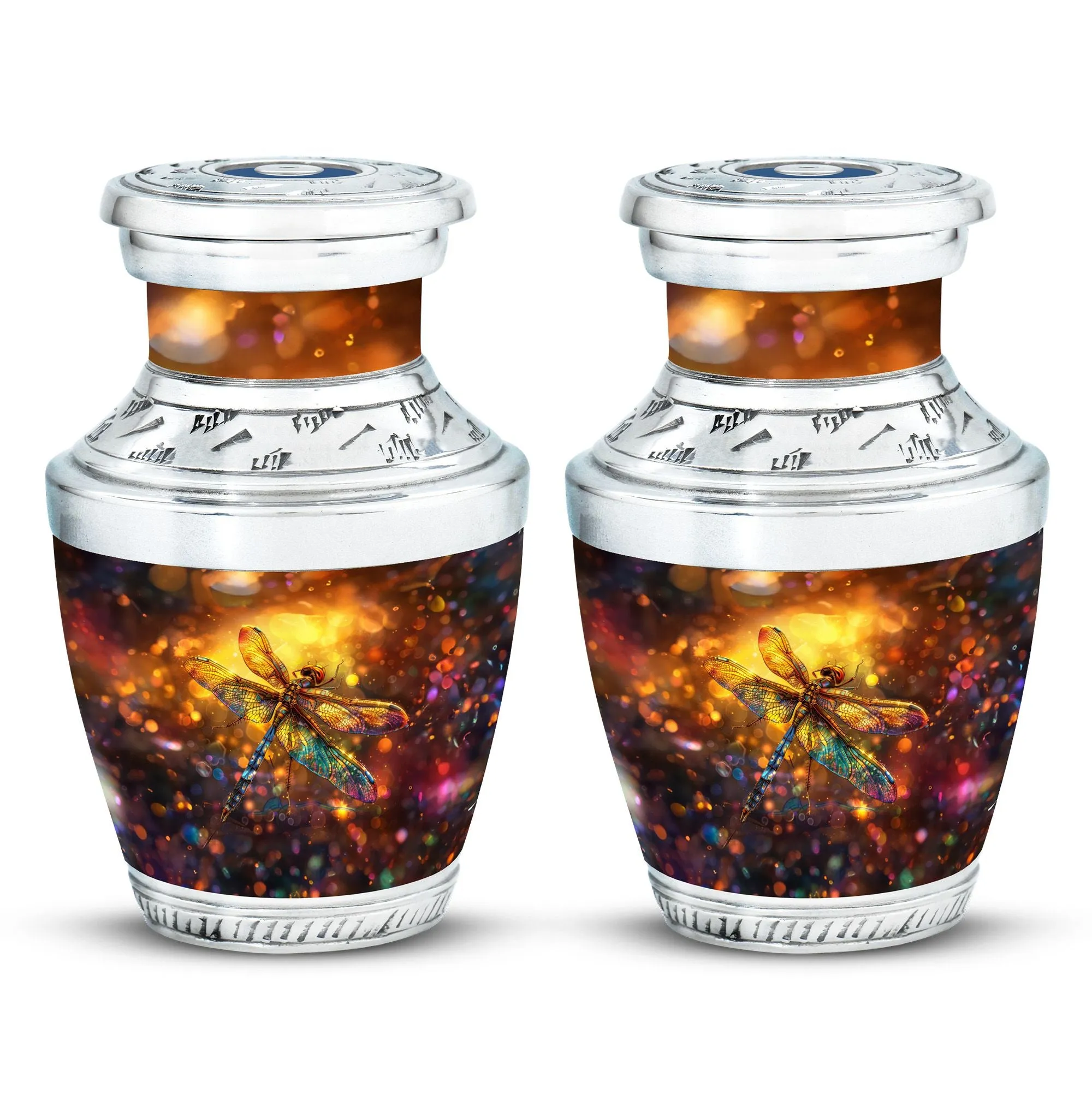 Dragonfly Urns Large Funeral, Ashes Urn For Ashes