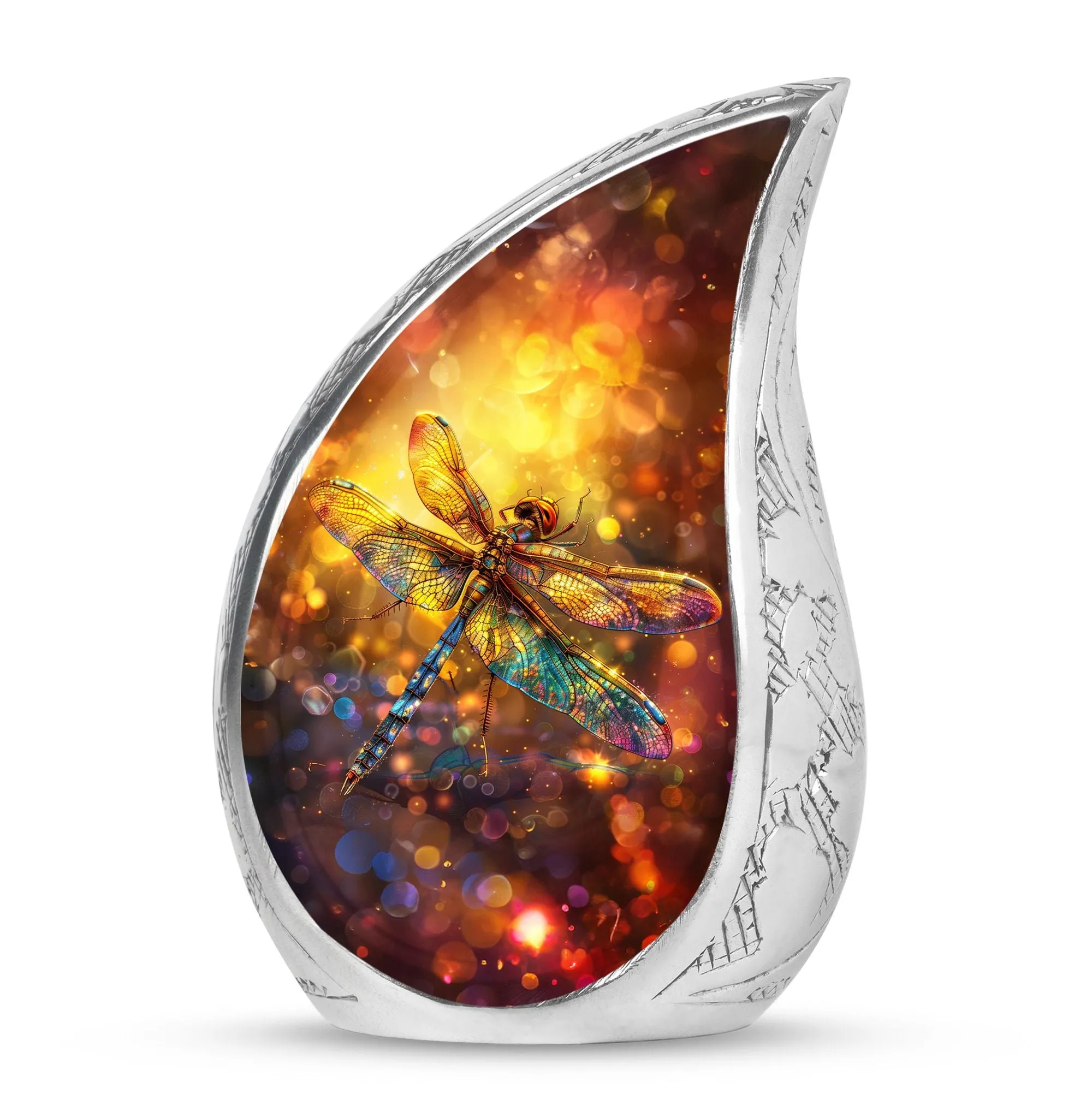 Dragonfly Urns Large Funeral, Ashes Urn For Ashes