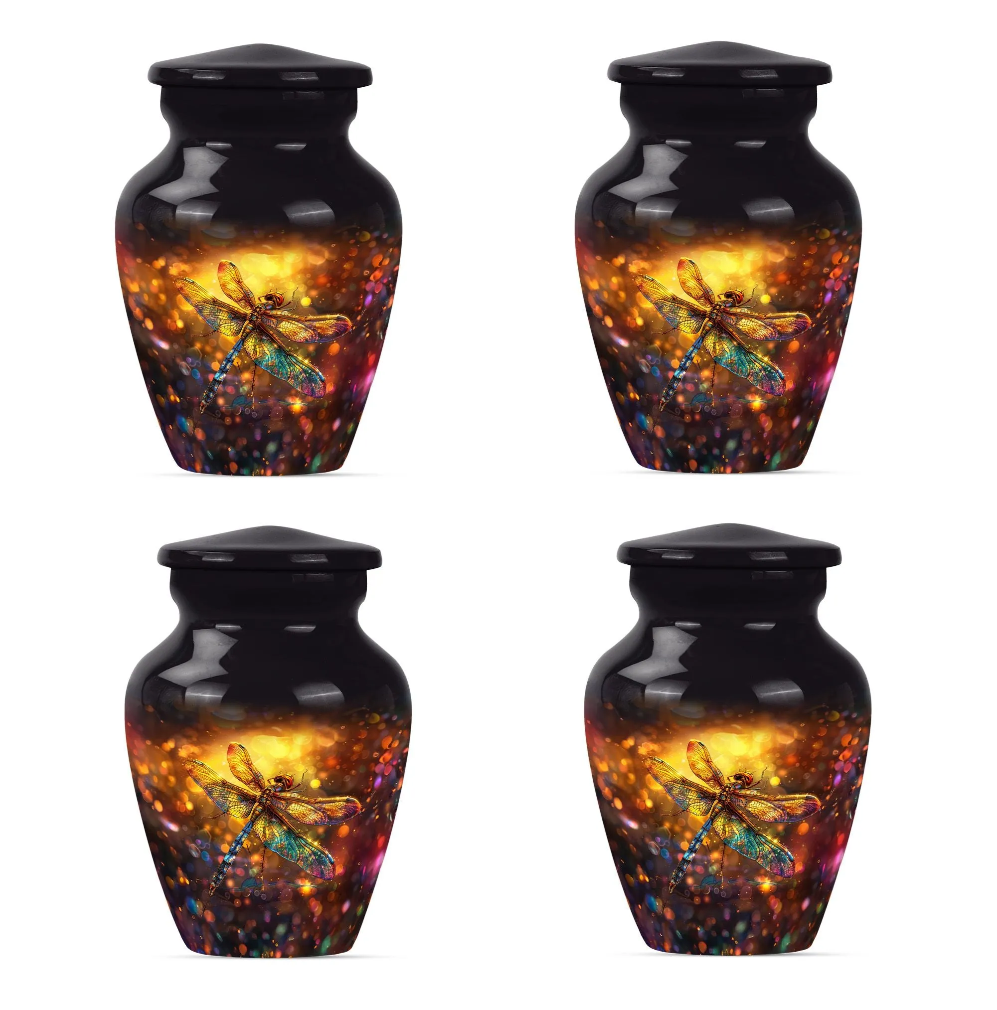 Dragonfly Urns Large Funeral, Ashes Urn For Ashes