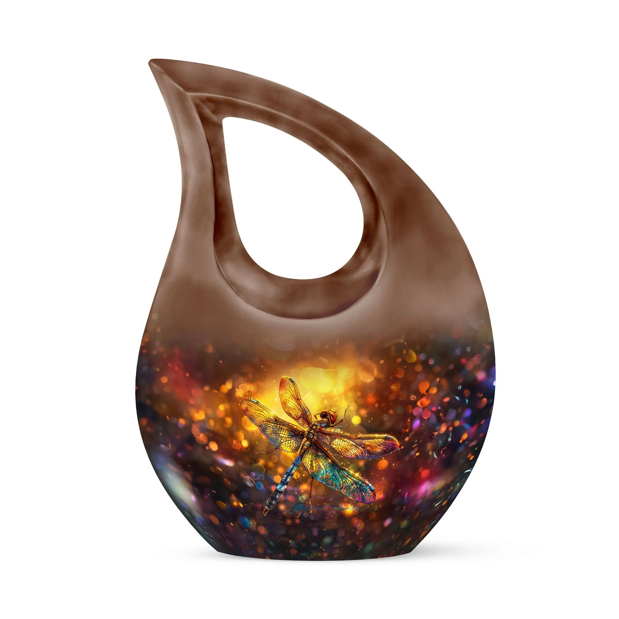 Dragonfly Urns Large Funeral, Ashes Urn For Ashes