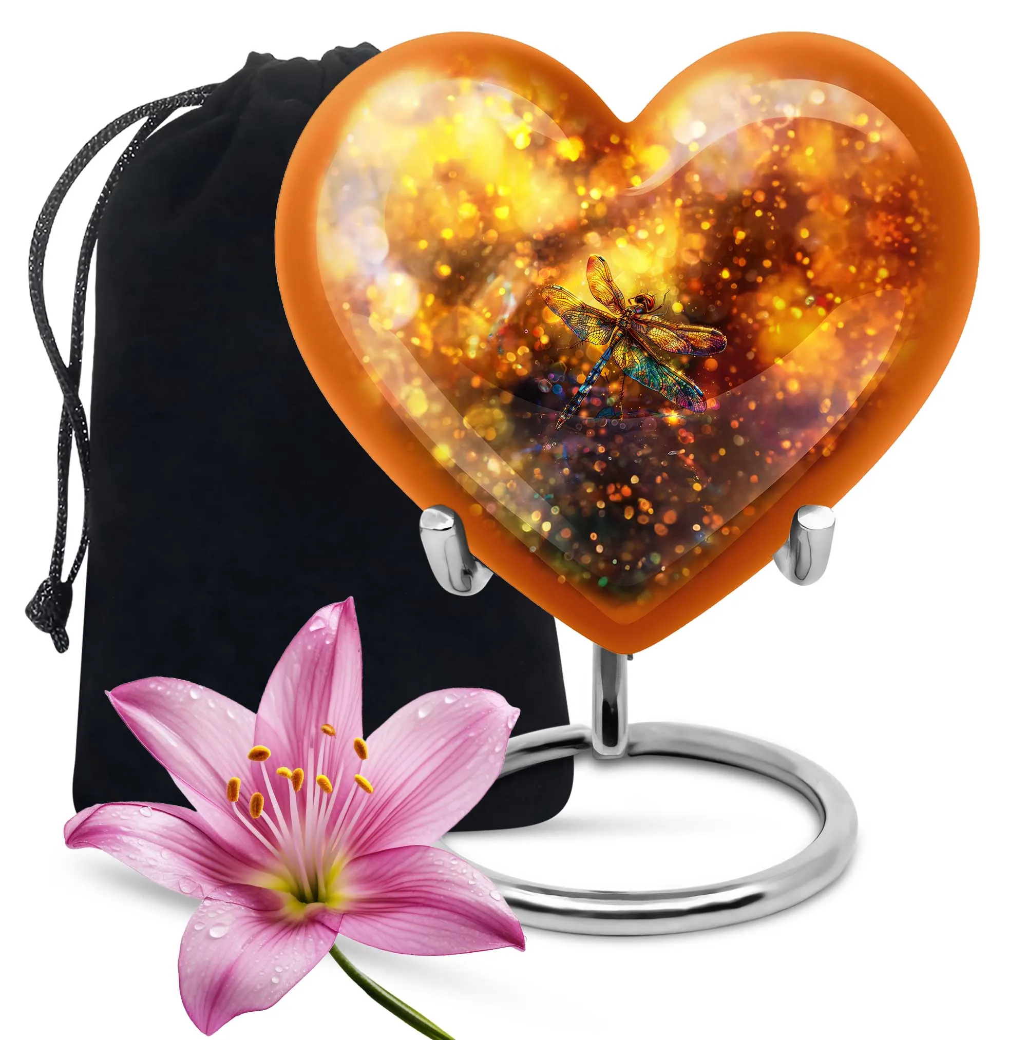 Dragonfly Urns Large Funeral, Ashes Urn For Ashes