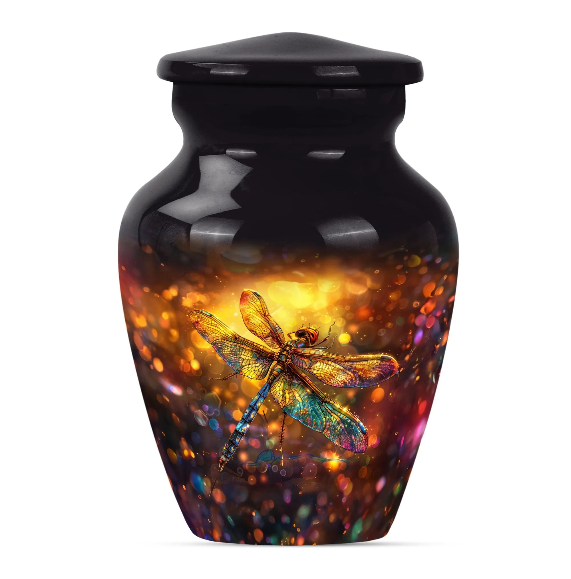 Dragonfly Urns Large Funeral, Ashes Urn For Ashes