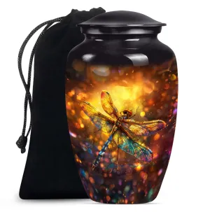 Dragonfly Urns Large Funeral, Ashes Urn For Ashes