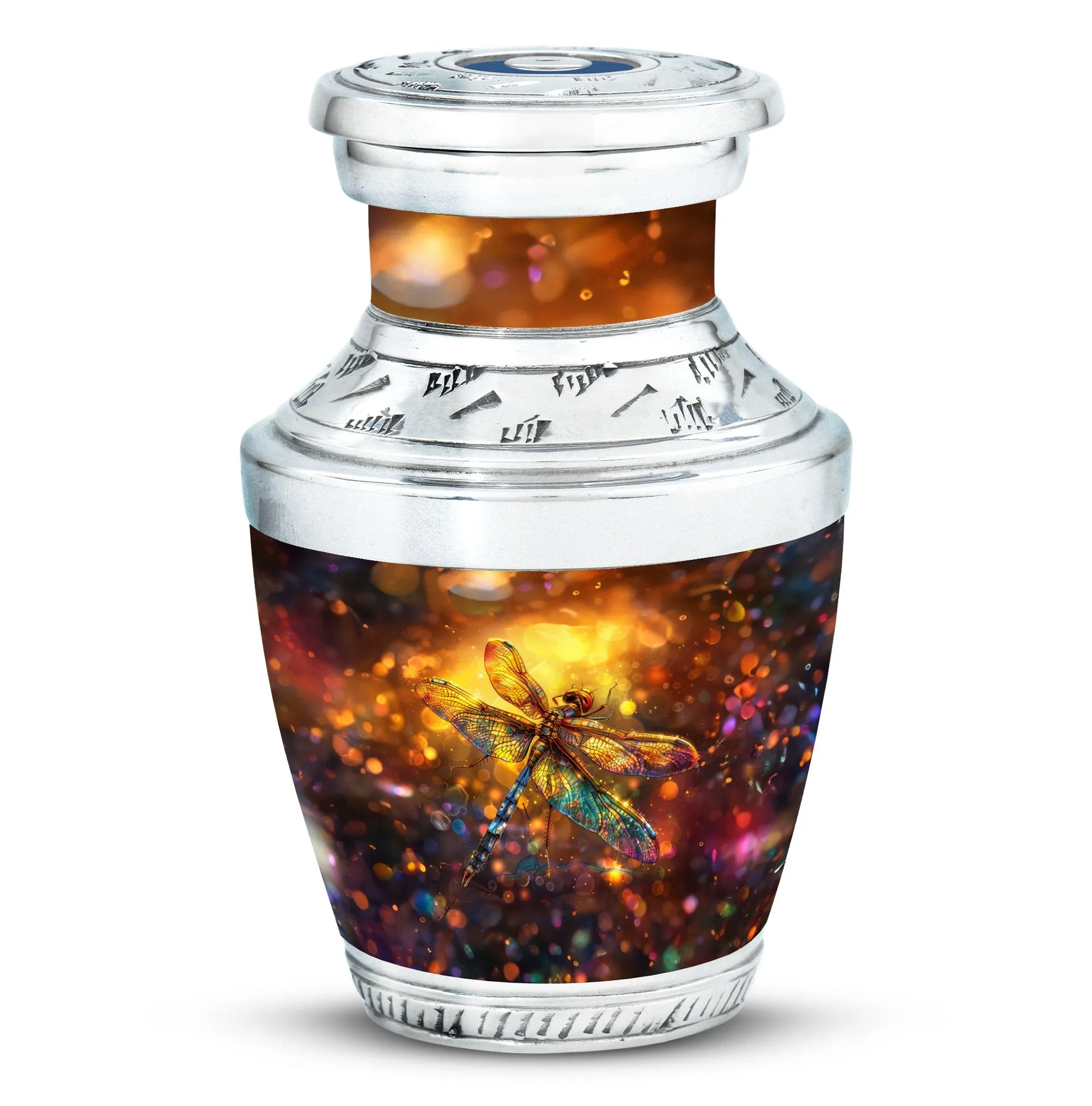 Dragonfly Urns Large Funeral, Ashes Urn For Ashes